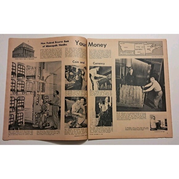 Picture Roto Magazine Minneapolis Sunday Tribune 11/14/1954 Mamie Eisenhower - Picture 2 of 10